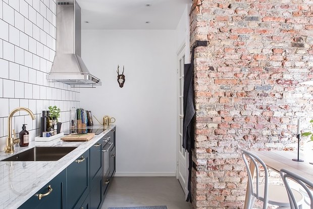 Фото из портфолио Nordhemsgatan 54 B, Linnéstaden – фотографии дизайна интерьеров на INMYROOM
