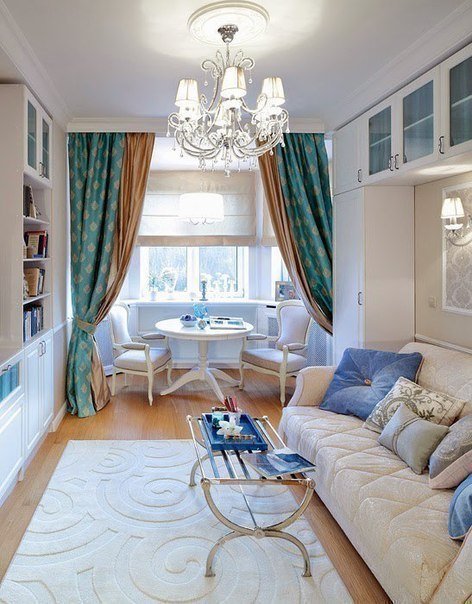 Фото из портфолио Смоленский бульвар – фотографии дизайна интерьеров на INMYROOM