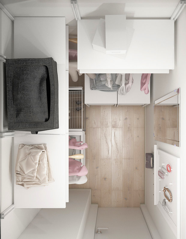 Фото из портфолио Yauza park's studio – фотографии дизайна интерьеров на INMYROOM