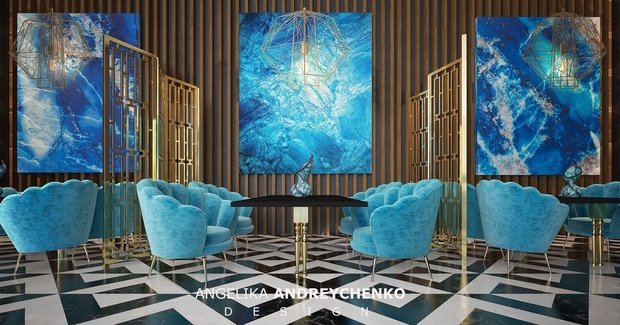 Фото из портфолио Restraunt – фотографии дизайна интерьеров на INMYROOM