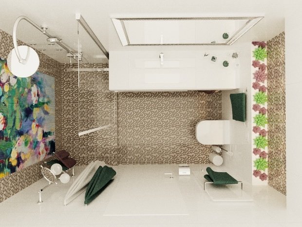 Фото из портфолио "Водяная лилия" – фотографии дизайна интерьеров на INMYROOM