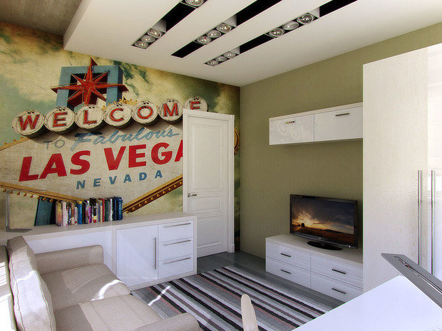 Фото из портфолио Модная классика в интерьере – фотографии дизайна интерьеров на INMYROOM