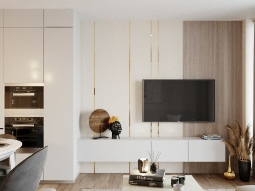 Фото из портфолио Квартира 70 кв.м – фотографии дизайна интерьеров на INMYROOM
