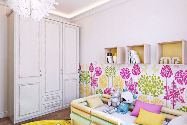 Фото из портфолио Солнечное настроение – фотографии дизайна интерьеров на INMYROOM