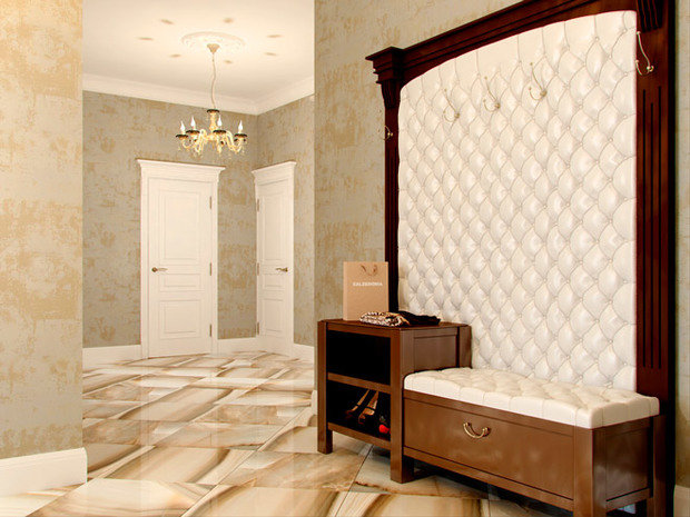 Фото из портфолио Квартира в ЖК "Новая История" – фотографии дизайна интерьеров на INMYROOM