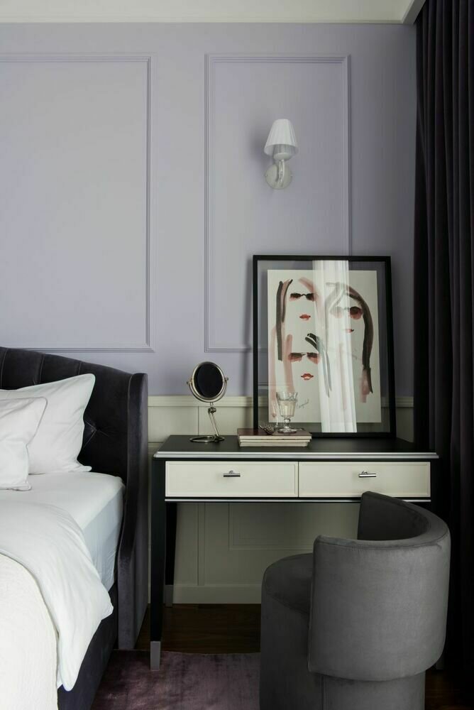 Фотография: Спальня в стиле Классический, Проект недели, Более 90 метров – фото на INMYROOM