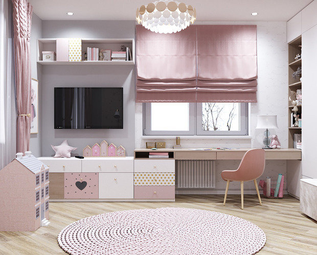 Фото из портфолио ЖК Заельцовский – фотографии дизайна интерьеров на INMYROOM