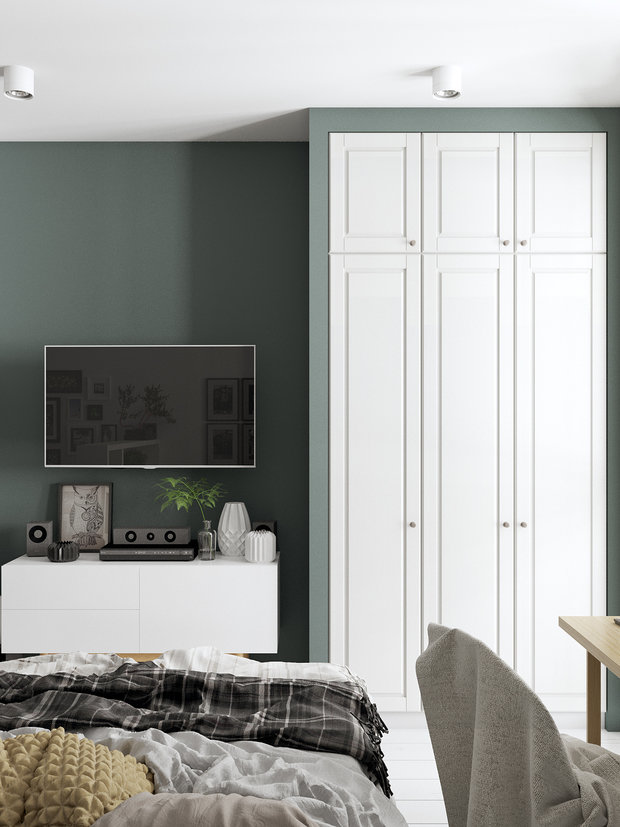 Фото из портфолио ЖК Звездный – фотографии дизайна интерьеров на INMYROOM