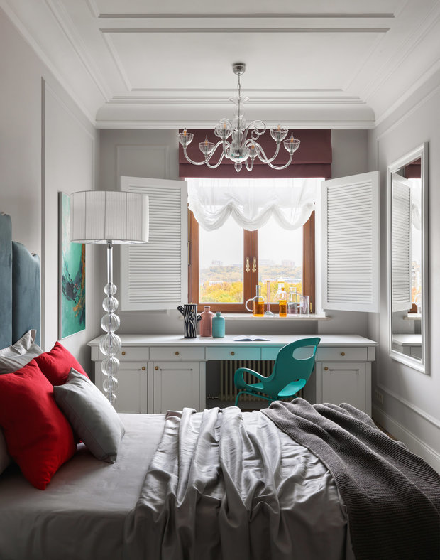 Фотография: Спальня в стиле Эклектика, Togas, Спецпроект, Sensotex – фото на INMYROOM