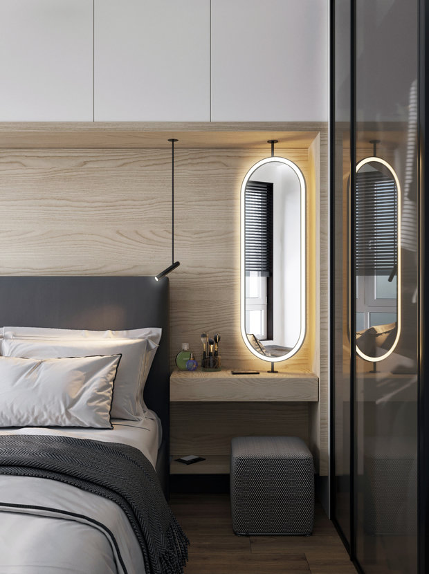 Фото из портфолио TEMIRYAZEV FLAT – фотографии дизайна интерьеров на INMYROOM