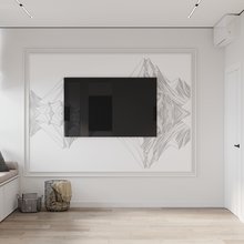 Фото из портфолио Проект квартиры – фотографии дизайна интерьеров на INMYROOM