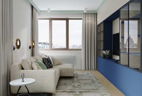 ЖК Фестиваль парк 101 кв м