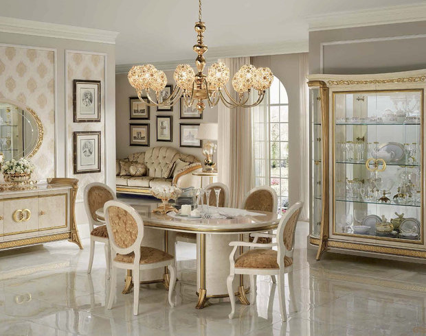 Фото из портфолио Мебель Италии Arredo Classic (спальни, гостиные, кабинеты, мягкая) – фотографии дизайна интерьеров на INMYROOM
