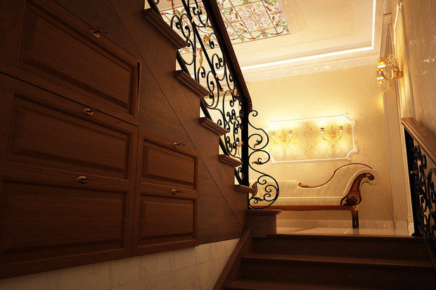 Фото из портфолио Выборг, загородный дом 450 кв. метров – фотографии дизайна интерьеров на INMYROOM