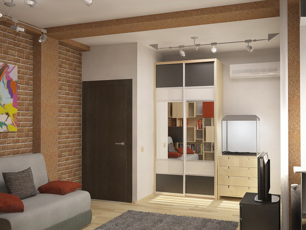 Фото из портфолио Детская в стиле лофт – фотографии дизайна интерьеров на INMYROOM