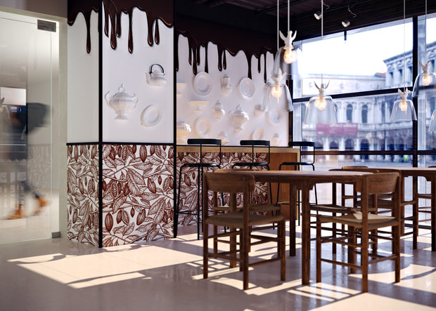 Фото из портфолио Сладкоежка – фотографии дизайна интерьеров на INMYROOM