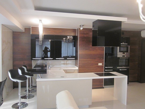 Фото из портфолио Частные интерьеры.Квартира №3 – фотографии дизайна интерьеров на INMYROOM