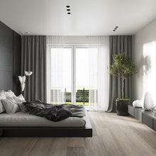 Фото из портфолио Спаль – фотографии дизайна интерьеров на INMYROOM