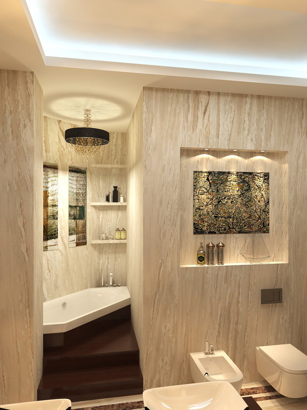 Фотография: Ванная в стиле Классический – фото на INMYROOM