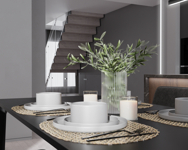 Фото из портфолио Таунхаус – фотографии дизайна интерьеров на INMYROOM