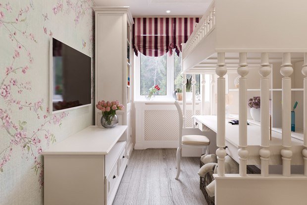 Фото из портфолио г. Мытищи_ Московская область – фотографии дизайна интерьеров на INMYROOM