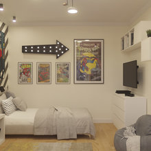 Фото из портфолио Детская комната – фотографии дизайна интерьеров на INMYROOM
