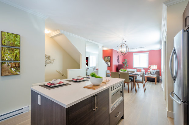 Фото из портфолио Кухни – фотографии дизайна интерьеров на INMYROOM