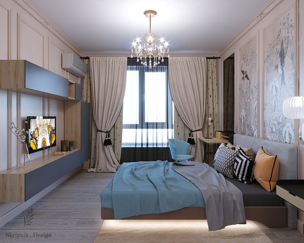 Фото из портфолио Дизайн-проект Москва – фотографии дизайна интерьеров на INMYROOM
