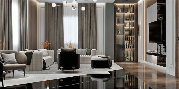 Фото из портфолио ЖК Футуро парк – фотографии дизайна интерьеров на INMYROOM