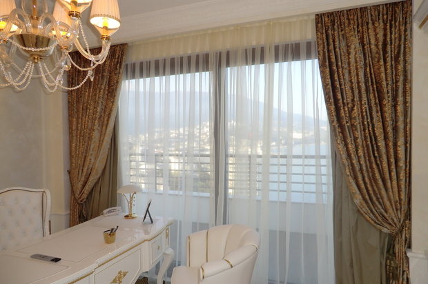 Фото из портфолио Эксклюзивные апартаменты в г. Ялта – фотографии дизайна интерьеров на INMYROOM