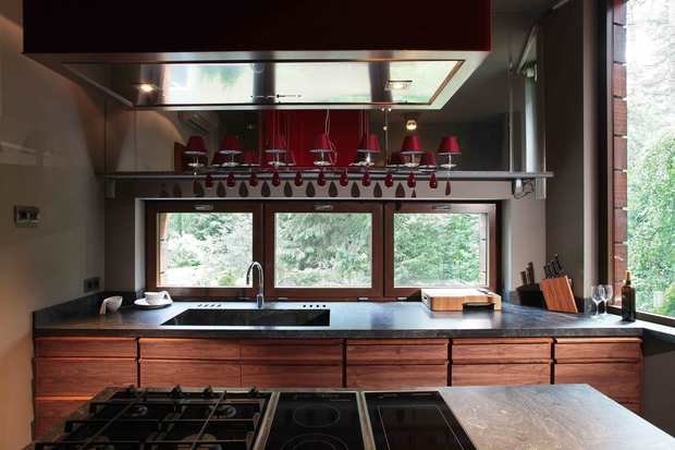 Фотография: Кухня и столовая в стиле Лофт, Дом, Дома и квартиры, Проект недели – фото на INMYROOM