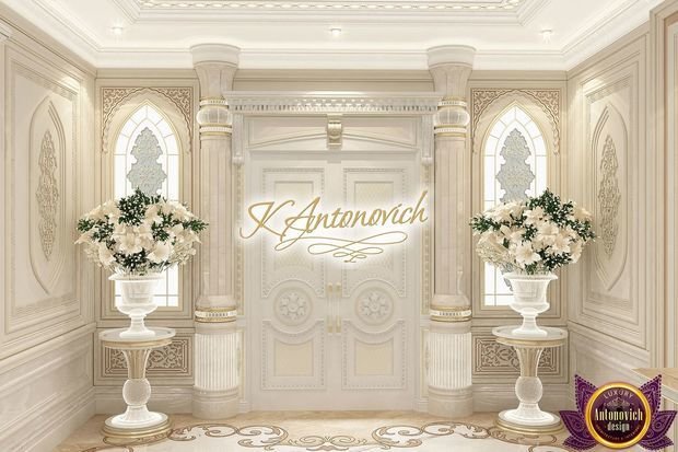 Фото из портфолио Luxurious interior design by Katrina Antonovich – фотографии дизайна интерьеров на INMYROOM