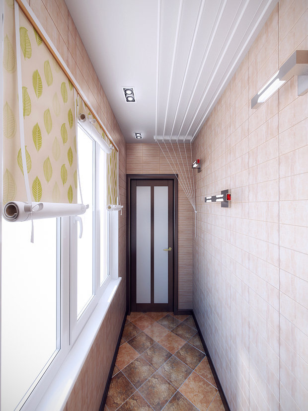 Фото из портфолио Балконы – фотографии дизайна интерьеров на INMYROOM
