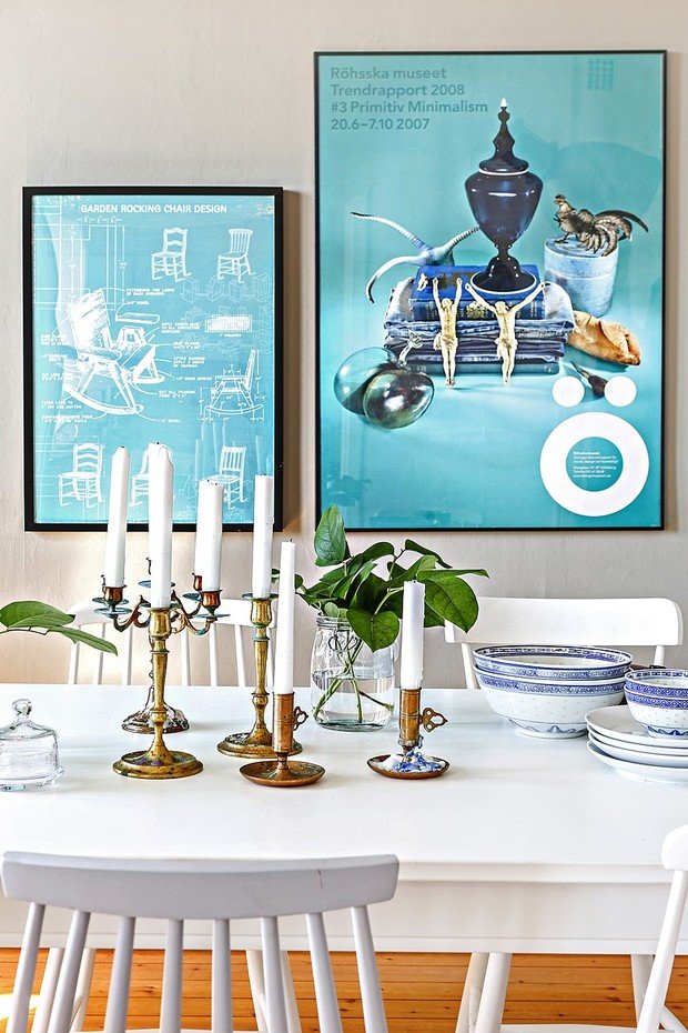 Фото из портфолио Гармония и спокойствие в доме... – фотографии дизайна интерьеров на INMYROOM