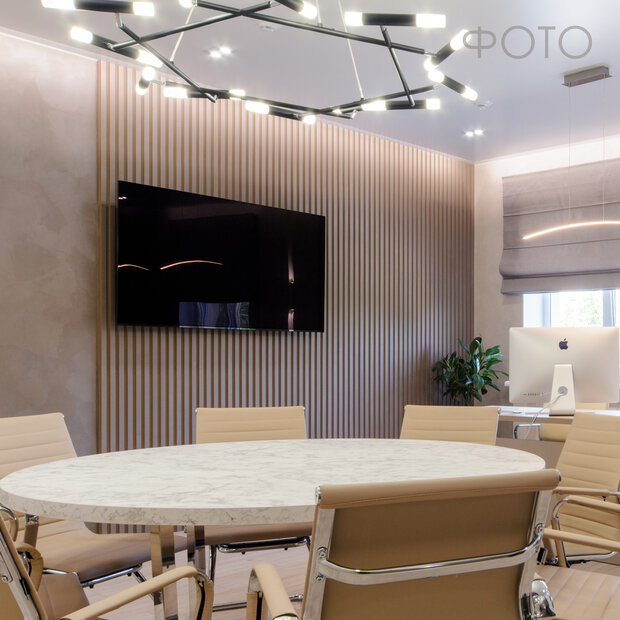 Фото из портфолио офисное пространство, комната директора – фотографии дизайна интерьеров на INMYROOM