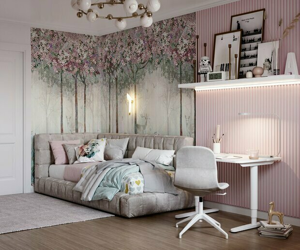 Фото из портфолио Дизайн проект "Пудра" – фотографии дизайна интерьеров на INMYROOM