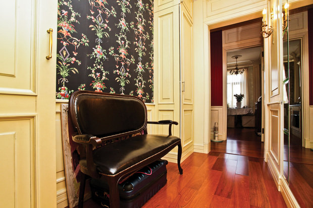 Фотография: Прихожая в стиле Восточный, Эклектика, Классический, Квартира, Дома и квартиры, Проект недели – фото на INMYROOM