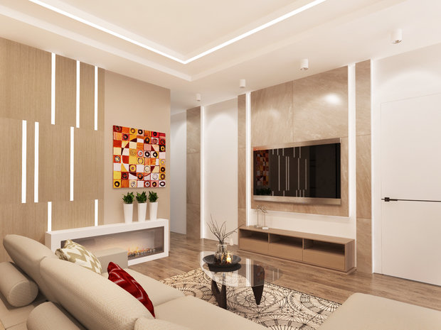 Фото из портфолио Квартира на улице Кунцевская – фотографии дизайна интерьеров на INMYROOM