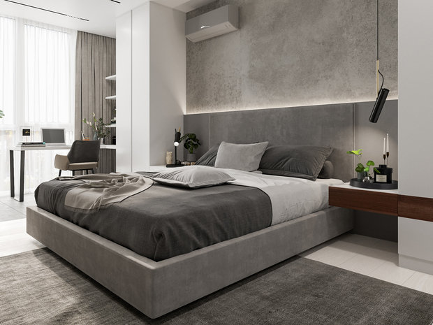 Фото из портфолио Бетон и мрамор – фотографии дизайна интерьеров на INMYROOM