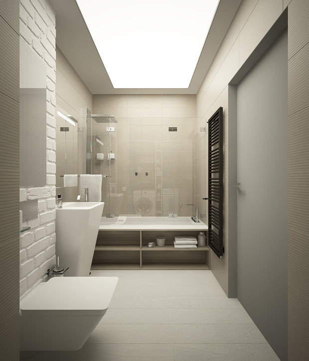 Фото из портфолио ЖК "Yes" – фотографии дизайна интерьеров на INMYROOM
