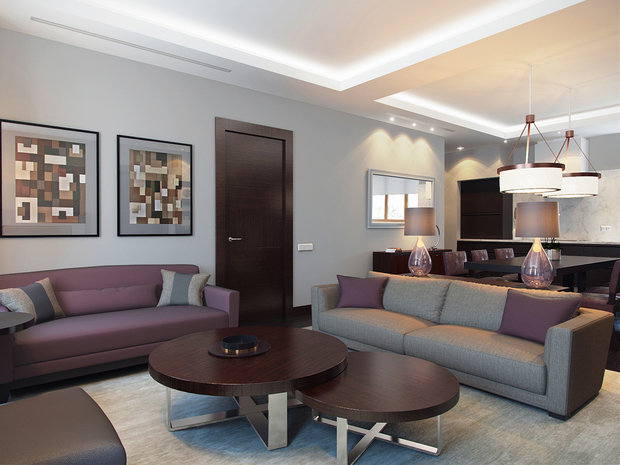 Фото из портфолио Квартира ЖК Wellton Park – фотографии дизайна интерьеров на INMYROOM