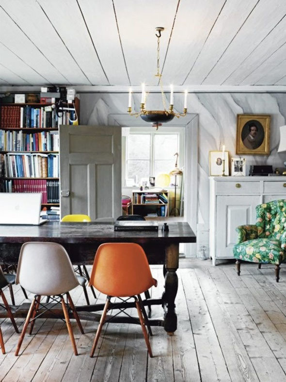 Фотография: Кухня и столовая в стиле Прованс и Кантри, Скандинавский, Современный, Системы хранения, Библиотека, Домашняя библиотека – фото на INMYROOM Фотография: Кухня и столовая в стиле Прованс и Кантри, Скандинавский, Современный, Системы хранения, Библиотека, Домашняя библиотека – фото на INMYROOM