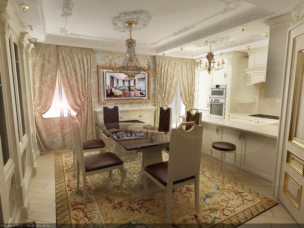 Фото из портфолио Гостиная. – фотографии дизайна интерьеров на INMYROOM