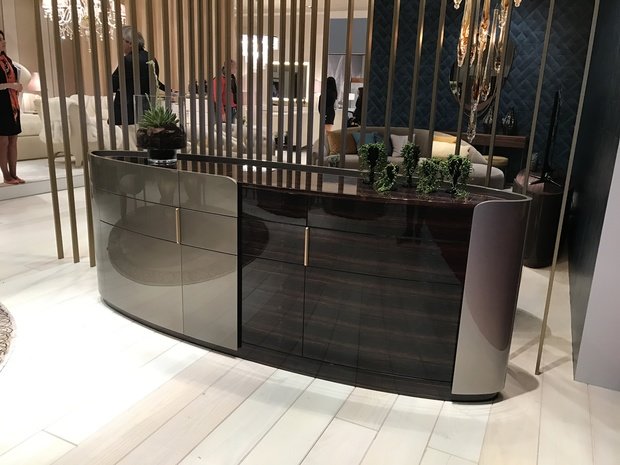 Фото из портфолио Выставка мебели Милан – фотографии дизайна интерьеров на INMYROOM