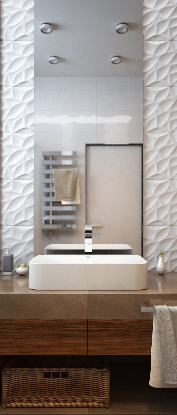 Фото из портфолио Апартаменты в Одессе, Украина – фотографии дизайна интерьеров на INMYROOM