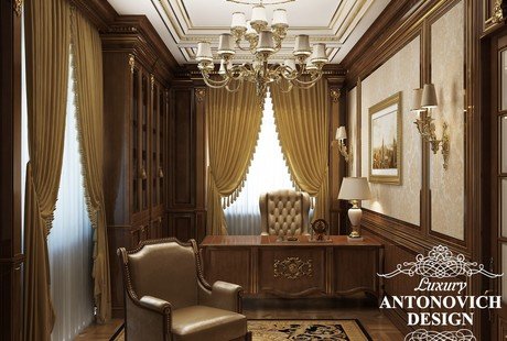 Красивые интерьеры от Antonovich Design