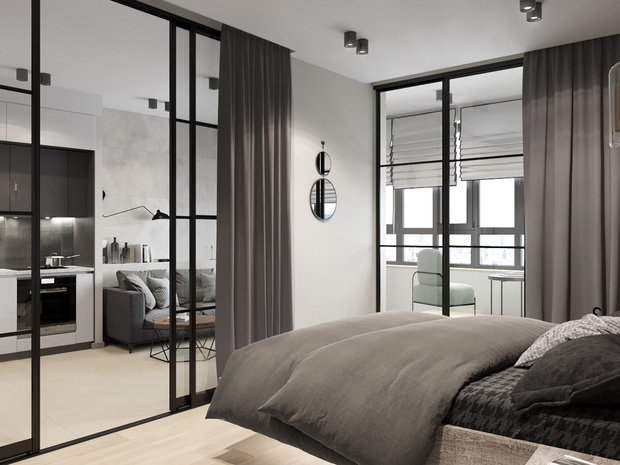 Фото из портфолио Стильный лофт – фотографии дизайна интерьеров на INMYROOM