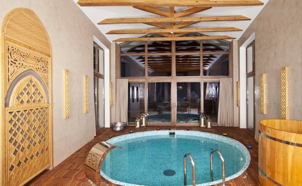 Фотография:  в стиле Восточный – фото на INMYROOM