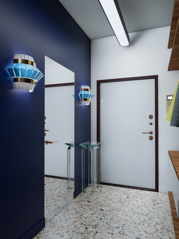 Фото из портфолио Живописная Эклектика – фотографии дизайна интерьеров на INMYROOM