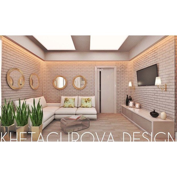 Фото из портфолио khetagurovadesign – фотографии дизайна интерьеров на INMYROOM